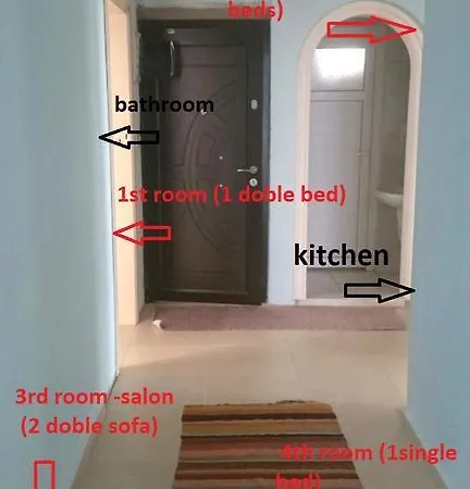 公寓 Rent In Alanya 欧库卡拉